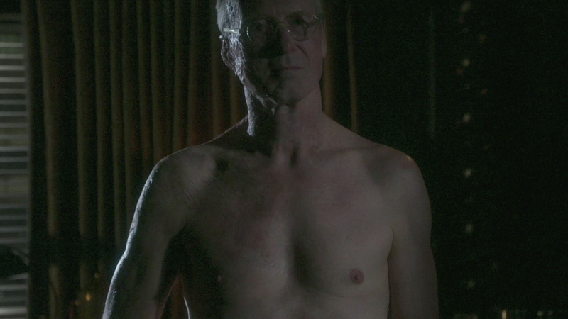 Hottest Donald Cooperman Scenes. Shirtless, dark room, glasses. 60747