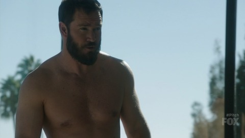 Mark-Paul Gosselaar in Pitch (2016) Sexy Shirtless 60735