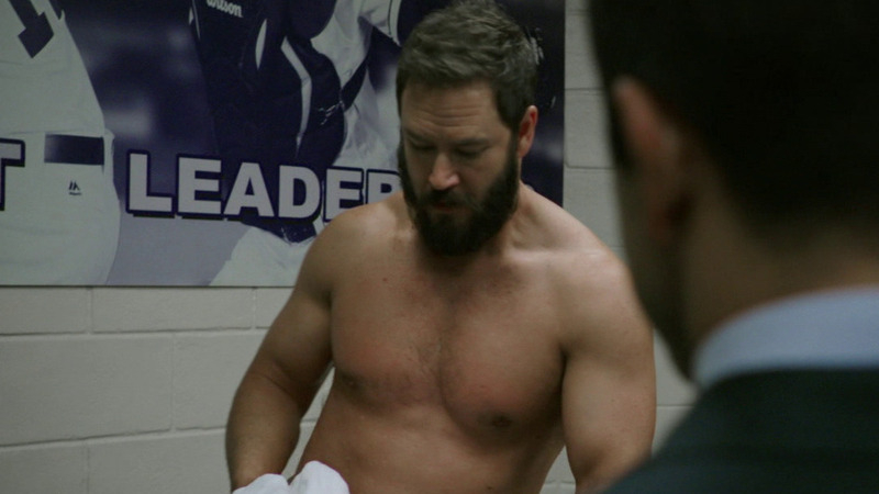 Pitch's Sexiest Scenes with Mark-Paul Gosselaar. Shirtless. 62022