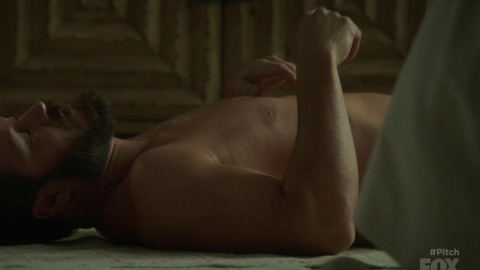 Mark-Paul Gosselaar in Pitch (2016) Shirtless 61368