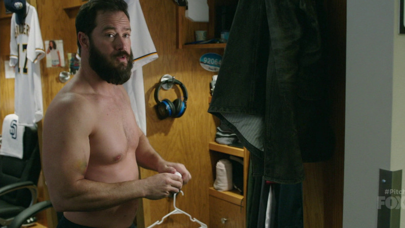 Hottest Mark-Paul Gosselaar Scene in Pitch. Shirtless. 62024