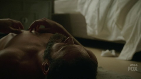Mark-Paul Gosselaar in Pitch (2016) Shirtless 61367