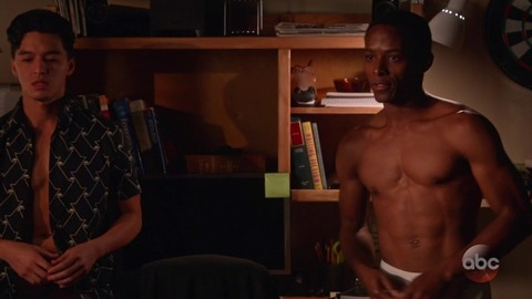 Paul Woolfolk in How to Get Away With Murder (2014-2019) Shirtless 60754
