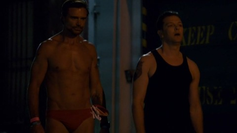 Jeremy Lindsay Taylor in Deep Water (2016) Bathing Suit Shirtless 60845