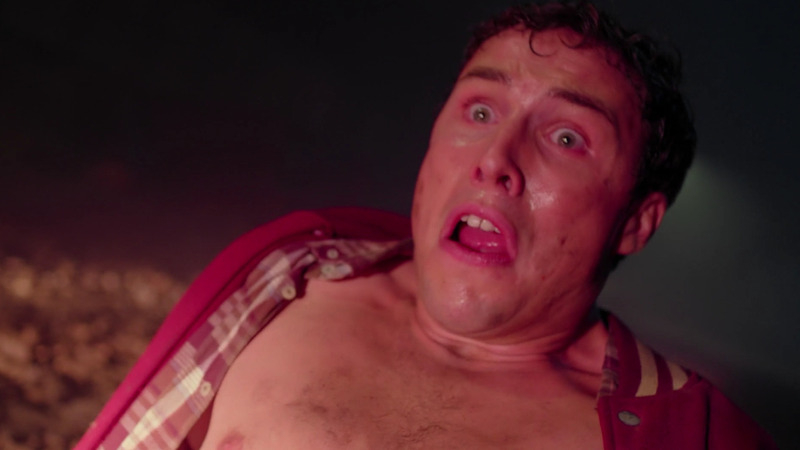 Ash vs Evil Dead's Sexiest Scenes with Taylor Barrett. Shirtless. 60852