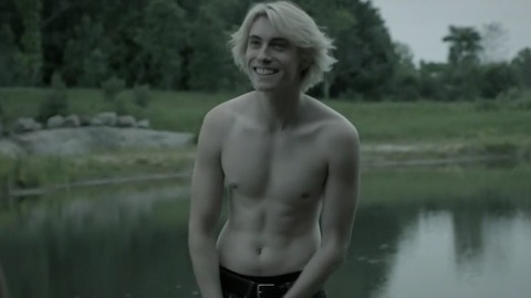 Sexiest Lukas Waldenbeck Scenes. Shirtless. 62764