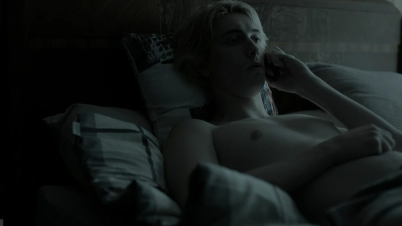 Sexiest Scenes of Lukas Waldenbeck from Eyewitness. Shirtless. 62969