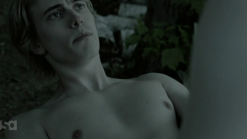 Hottest James Paxton Scene in Eyewitness. Shirtless, Straight. 61862
