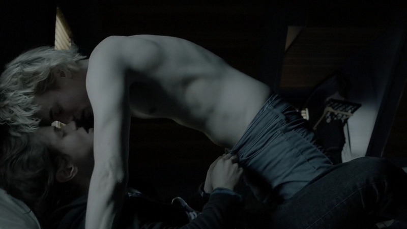 Eyewitness's Sexiest Scenes with James Paxton. Gay, Shirtless. 60870
