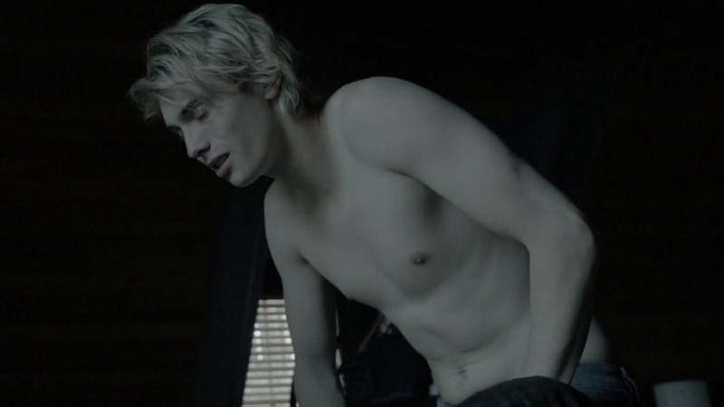 Hottest James Paxton Scene in Eyewitness. Shirtless. 60872