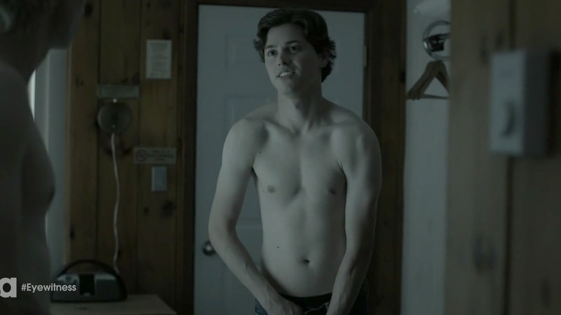 Sexiest Tyler Young Scene in Eyewitness. Sexy, Shirtless. 63733