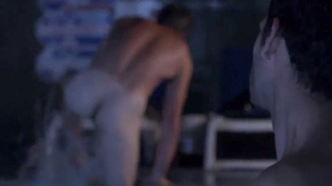 Tuc Watkins Naked in Retake. Butt. 62233