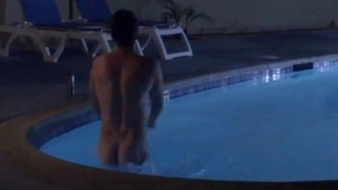 Devon Graye Naked in Retake. Butt. 62239