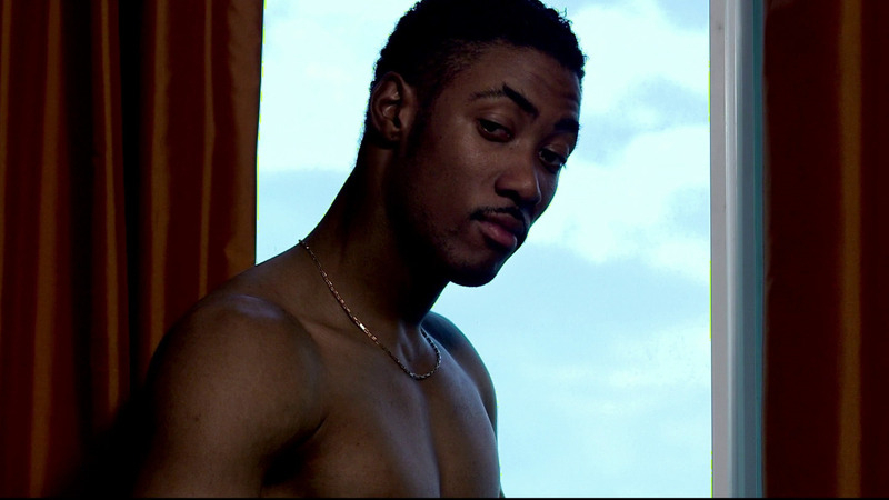 Hottest Paul Chiedozie Scene in Brash Young Turks. Sexy, Shirtless. 60908