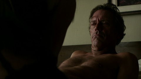 Hugh Laurie in Chance (2016) Shirtless 62830