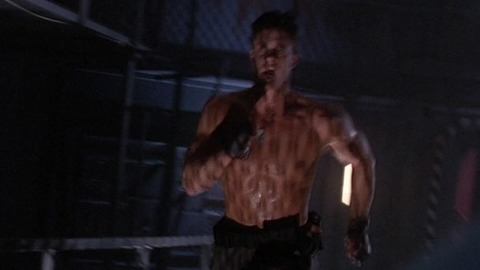 Brent Jasmer in Leprechaun 4: In Space (1996) Shirtless 61186