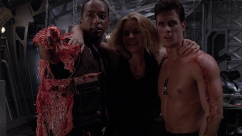 Brent Jasmer in Leprechaun 4: In Space (1996) Shirtless 61187