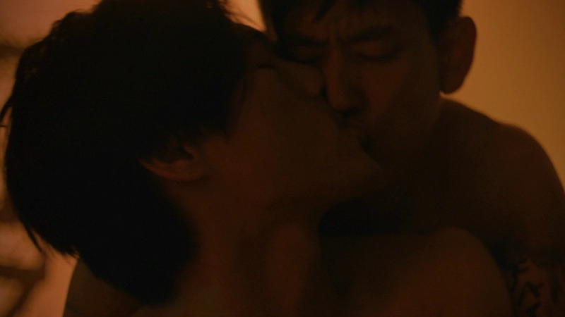 Sexiest Scenes of Ryan Fu from Front Cover. Gay, Sexy. 61007