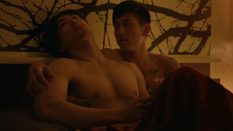 Front Cover's Sexiest Scenes with James Chen. Shirtless. 61008