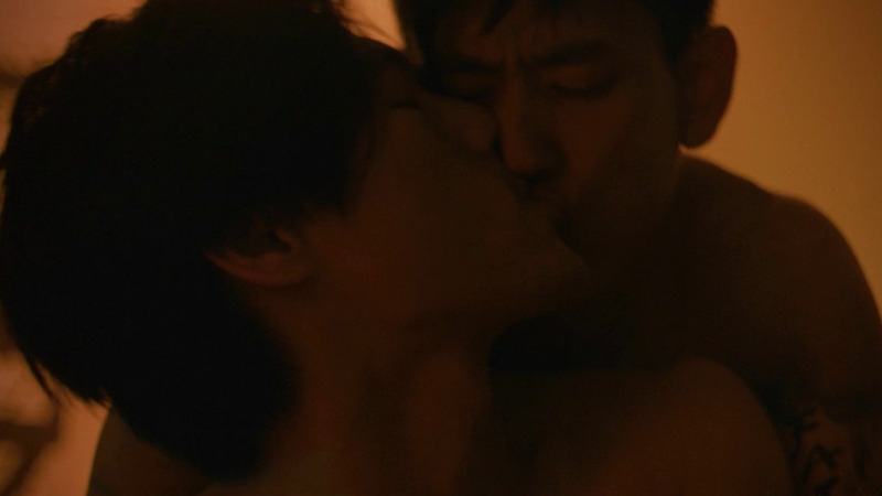 Hottest James Chen Scene in Front Cover. Sexy, Gay. 61004