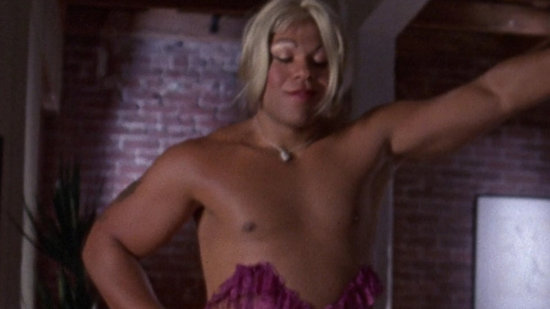 Hottest Lobo Sebastian Scene in Leprechaun in the Hood. Sexy, Shirtless. 61034
