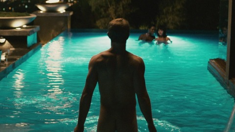 John Rahway from Takers Naked. Butt, Shirtless. 61049