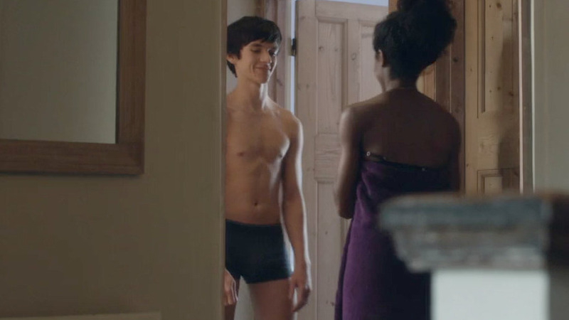 Sexiest Fionn Whitehead Scene in HIM. Shirtless, Underwear. 61045
