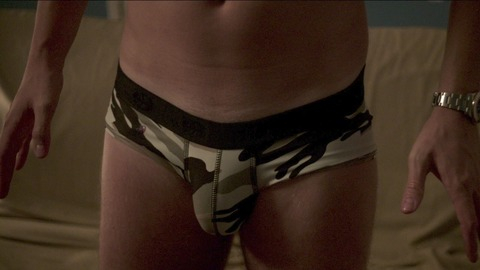 Keegan Allen in King Cobra (2016) Bulge Underwear 65620