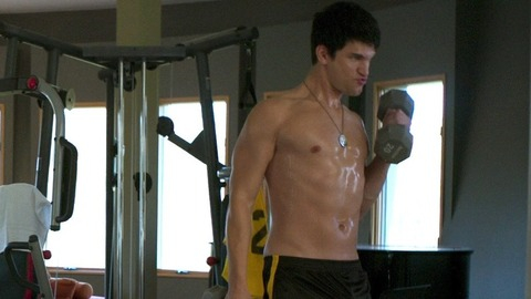 Keegan Allen in King Cobra (2016) Shirtless 65628