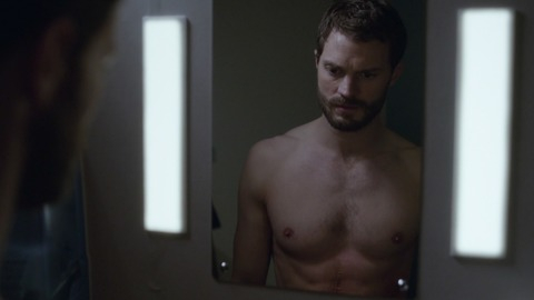 Jamie Dornan in The Fall (2013-2016) Sexy Shirtless 61451