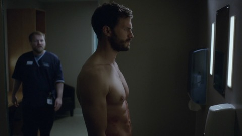 Jamie Dornan in The Fall (2013-2016) Sexy Shirtless 61450