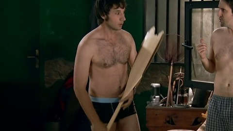 Julián López in Con El Culo Al Aire (2012-2014) Shirtless Underwear 61232