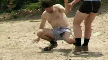 Hottest Raúl Fernández Scene in Con El Culo Al Aire. Shirtless, Underwear. 61238