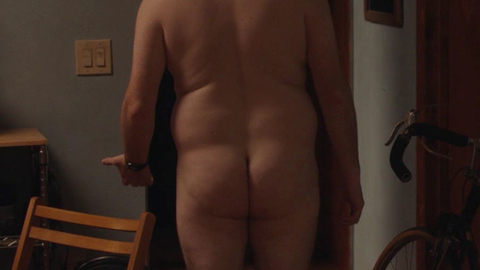 Arthur Meyer Naked as Arthur. Butt, curly hair, dimly lit. 97827