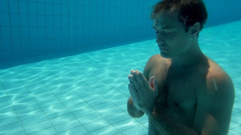 Hottest Lenny Belardo / Pope Pius XIII Scenes. Shirtless. 70917
