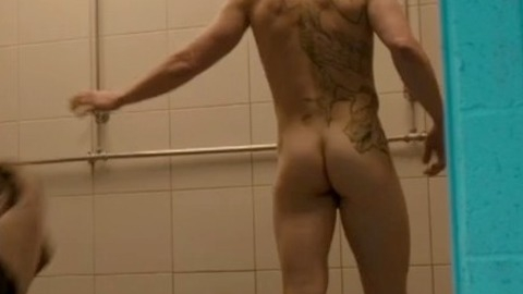 Ben Peel Nude in Class. Butt. 61156