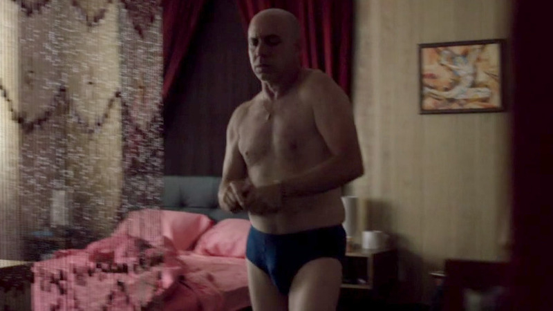 Sexiest Scenes of Norman from The Romeo Section. Bulge, Shirtless, Underwear. 61613