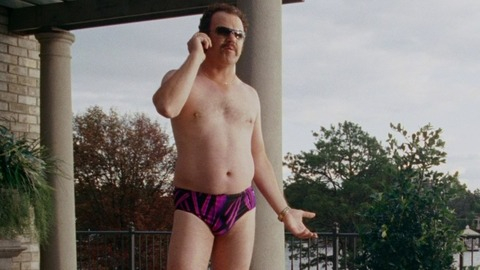 John C. Reilly in Talladega Nights: The Ballad of Ricky Bobby (2006) Bulge Sexy Shirtless 61196