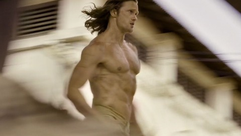 Alexander Skarsgård in The Legend of Tarzan (2016) Shirtless 61221