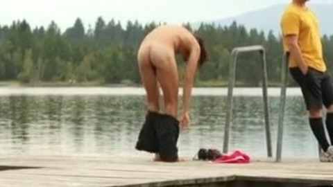 Vladimir Korneev Nude in Eine Sommerliebe zu Dritt. Butt. 61666