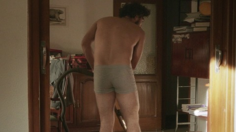 Álvaro Ogalla in The Apostate (2015) Sexy Underwear 61412