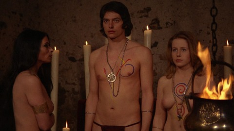 Nico Wolferstetter in The Devil's Plaything (1973) Sexy Shirtless 61308