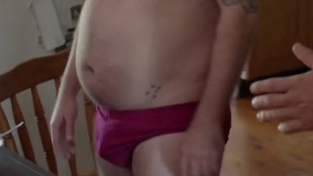 Sexiest Dave Eastgate Scene in Doctor Doctor. Bulge, Shirtless, Underwear, red underwear, sfw. 61345