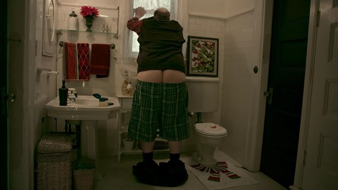 Brian Posehn Nude as Uncle Nick. Butt. 61352