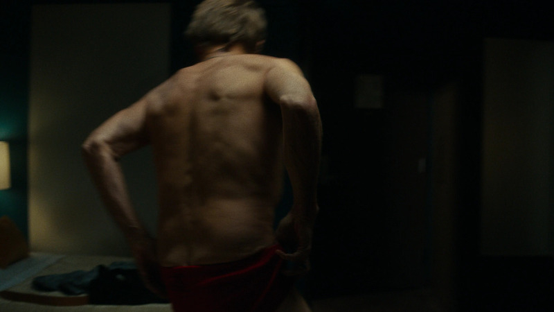 Sexiest Scenes of Mad Dog from Dog Eat Dog. Sexy, Shirtless, Underwear. 64217