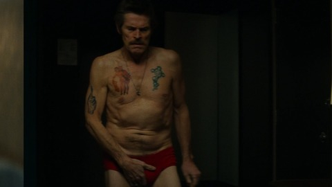 Willem Dafoe in Dog Eat Dog (2016) Shirtless Underwear 64219