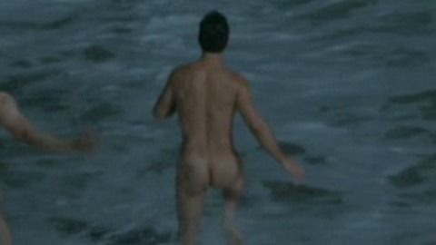 Chris Diamantopoulos Naked as Evan Phinnaeus 'Finn' Woodhouse. Butt. 61389