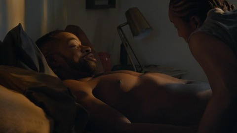 Jay Ellis in Insecure (2016-2021) Shirtless 67940