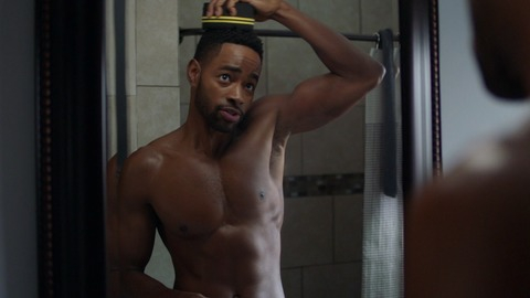 Jay Ellis in Insecure (2016-2021) Shirtless 73106