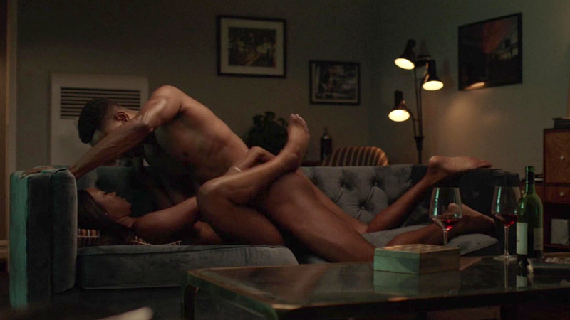 Nudes of Lawrence from Insecure. Shirtless, Straight, Butt, barefoot, dark room. 85734